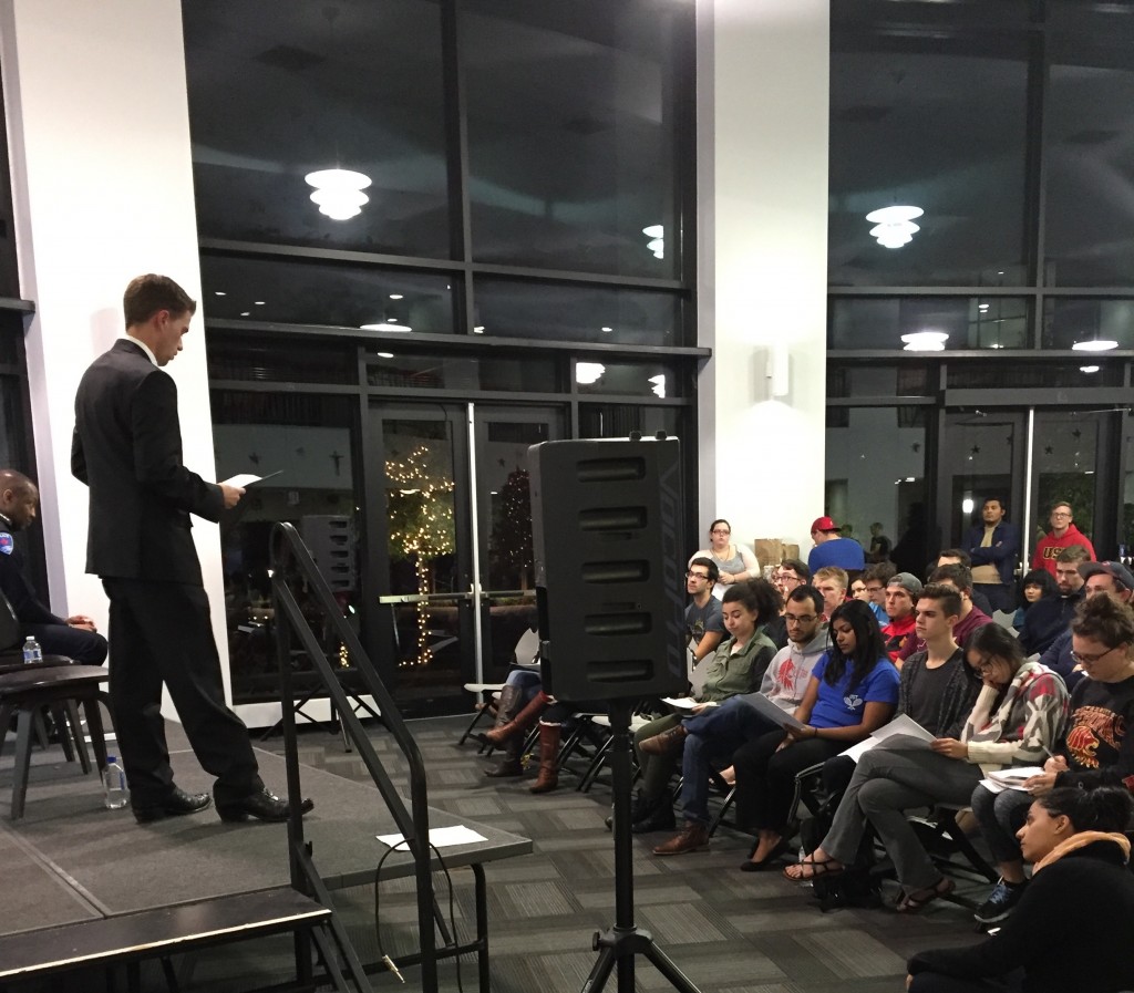 “Campus Carry” Discussion Opened to UST Students
